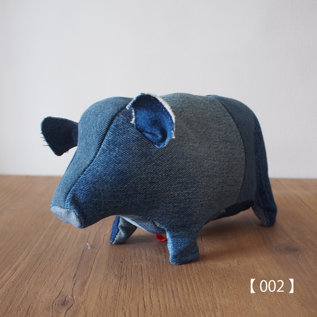 Levi's Lucky Pig【02】幸運のデニムブタ
