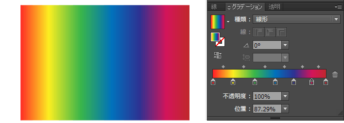 イラレのグラデーション基本 文字やイラストに使える応用テクまで トンログ