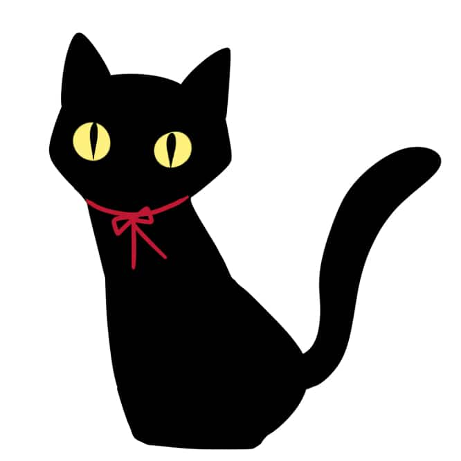 Elamantasoilla 人気ダウンロード かっこいい 月 黒 猫 イラスト 1577 かっこいい 月 黒 猫 イラスト