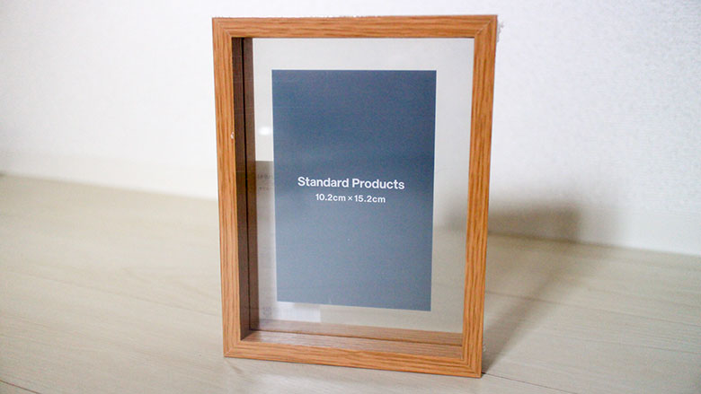 木製フォトフレーム（Standard Products）