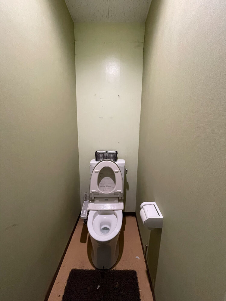 レイクロッジヤマナカの洋式トイレ